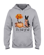 It is Fall - Blue Heeler 1 Hooded Sweatshirt front