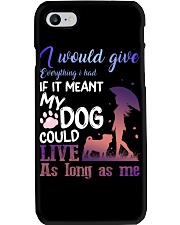 As Long As Me Phone Case tile