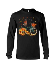 Autumn Bike - LONG HAIRED German Shepherd Long Sleeve Tee tile
