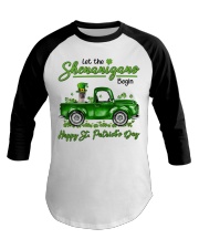 Shenanigans - Xoloitzcuintli Baseball Tee tile
