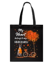 Belonging - Xoloitzcuintli Tote Bag tile