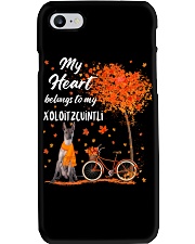 Belonging - Xoloitzcuintli Phone Case tile