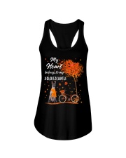 Belonging - Xoloitzcuintli Ladies Flowy Tank tile