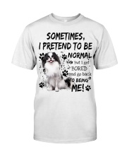 Sometimes - Japanese Chin 2 Premium Fit Mens Tee tile