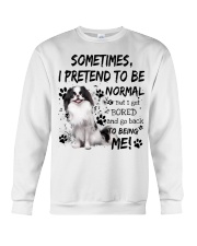 Sometimes - Japanese Chin 2 Crewneck Sweatshirt tile