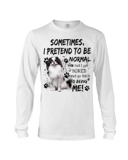 Sometimes - Japanese Chin 2 Long Sleeve Tee tile