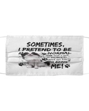 Sometimes - Japanese Chin 2 Mask tile