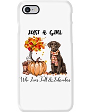 Fall And - Labrador Phone Case tile