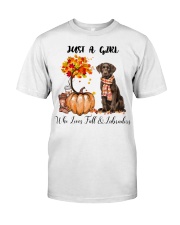 Fall And - Labrador Premium Fit Mens Tee tile