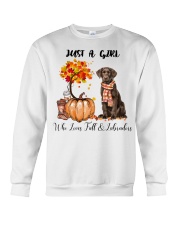 Fall And - Labrador Crewneck Sweatshirt tile