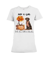 Fall And - Labrador Premium Fit Ladies Tee tile