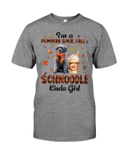 Pumpkin Kinda - GREY Schnoodle Premium Fit Mens Tee tile