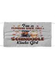 Pumpkin Kinda - GREY Schnoodle Mask tile