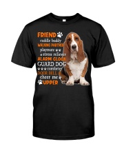 Playmate - Basset Hound Premium Fit Mens Tee tile