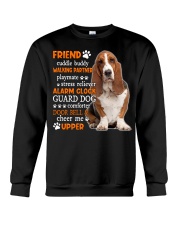 Playmate - Basset Hound Crewneck Sweatshirt tile