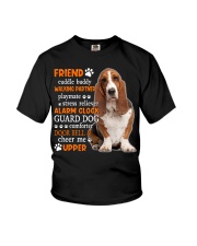 Playmate - Basset Hound Youth T-Shirt tile