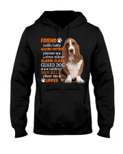 Playmate - Basset Hound Hooded Sweatshirt tile