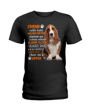 Playmate - Basset Hound Ladies T-Shirt tile