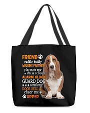 Playmate - Basset Hound All-Over Tote tile