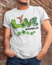 Patrick Life - TAN Chihuahua 2 Classic T-Shirt apparel-classic-tshirt-lifestyle-26