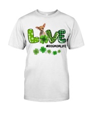 Patrick Life - TAN Chihuahua 2 Classic T-Shirt front