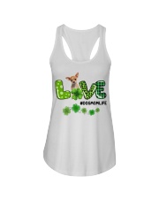 Patrick Life - TAN Chihuahua 2 Ladies Flowy Tank tile