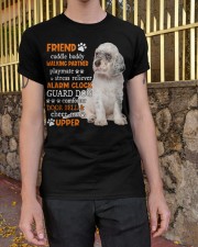 Playmate - English Setter Classic T-Shirt apparel-classic-tshirt-lifestyle-21
