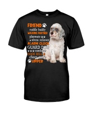 Playmate - English Setter Classic T-Shirt front