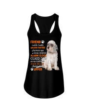 Playmate - English Setter Ladies Flowy Tank tile