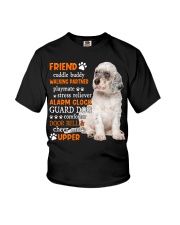 Playmate - English Setter Youth T-Shirt tile