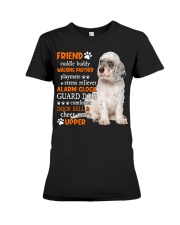 Playmate - English Setter Premium Fit Ladies Tee tile