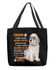 Playmate - English Setter All-Over Tote tile