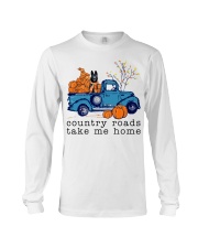 Blue Car - BLACK German Shepherd Long Sleeve Tee tile