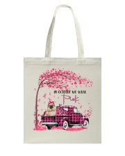 Pink Autumn - Tibetan Spaniel Tote Bag tile