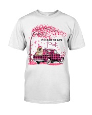 Pink Autumn - Tibetan Spaniel Premium Fit Mens Tee tile