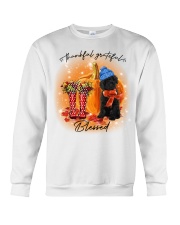 Grateful - BLACK Labradoodle Crewneck Sweatshirt tile