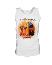 Grateful - BLACK Labradoodle Unisex Tank tile