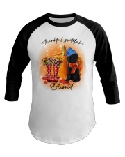 Grateful - BLACK Labradoodle Baseball Tee tile