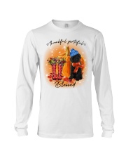 Grateful - BLACK Labradoodle Long Sleeve Tee tile