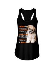 Playmate - BLACK Shih Tzu Ladies Flowy Tank tile