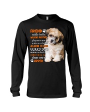 Playmate - BLACK Shih Tzu Long Sleeve Tee tile