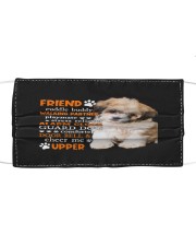 Playmate - BLACK Shih Tzu Mask tile