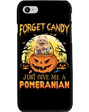 Forget Candy - Pomeranian Phone Case tile