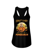 Forget Candy - Pomeranian Ladies Flowy Tank tile