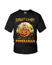 Forget Candy - Pomeranian Youth T-Shirt tile