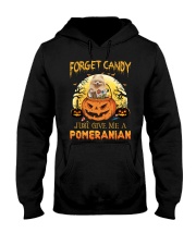 Forget Candy - Pomeranian Hooded Sweatshirt tile
