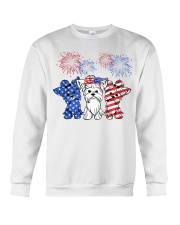 American Firework - Yorkshire Terrier Crewneck Sweatshirt tile