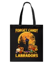 Give Me - BLACK Labrador Tote Bag tile