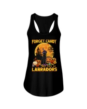 Give Me - BLACK Labrador Ladies Flowy Tank tile