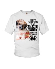 Father Day - Shichon Youth T-Shirt tile